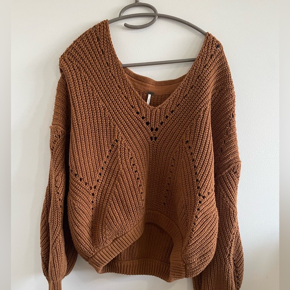 Slouchy Free people sweater - Picture 3 of 9